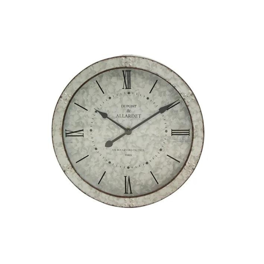 Dupont Metal Wall Clock 34cm image 0